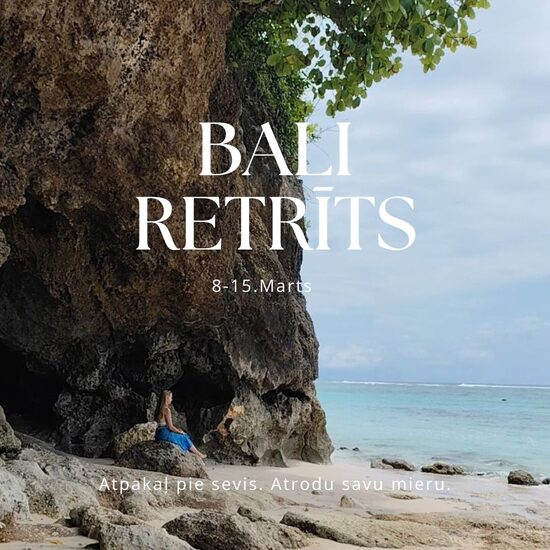 BALI retrīts "Sievišķīgais baudījums" 8-15.marts, rezervācijas maksa, divvietīgs izkārtojums